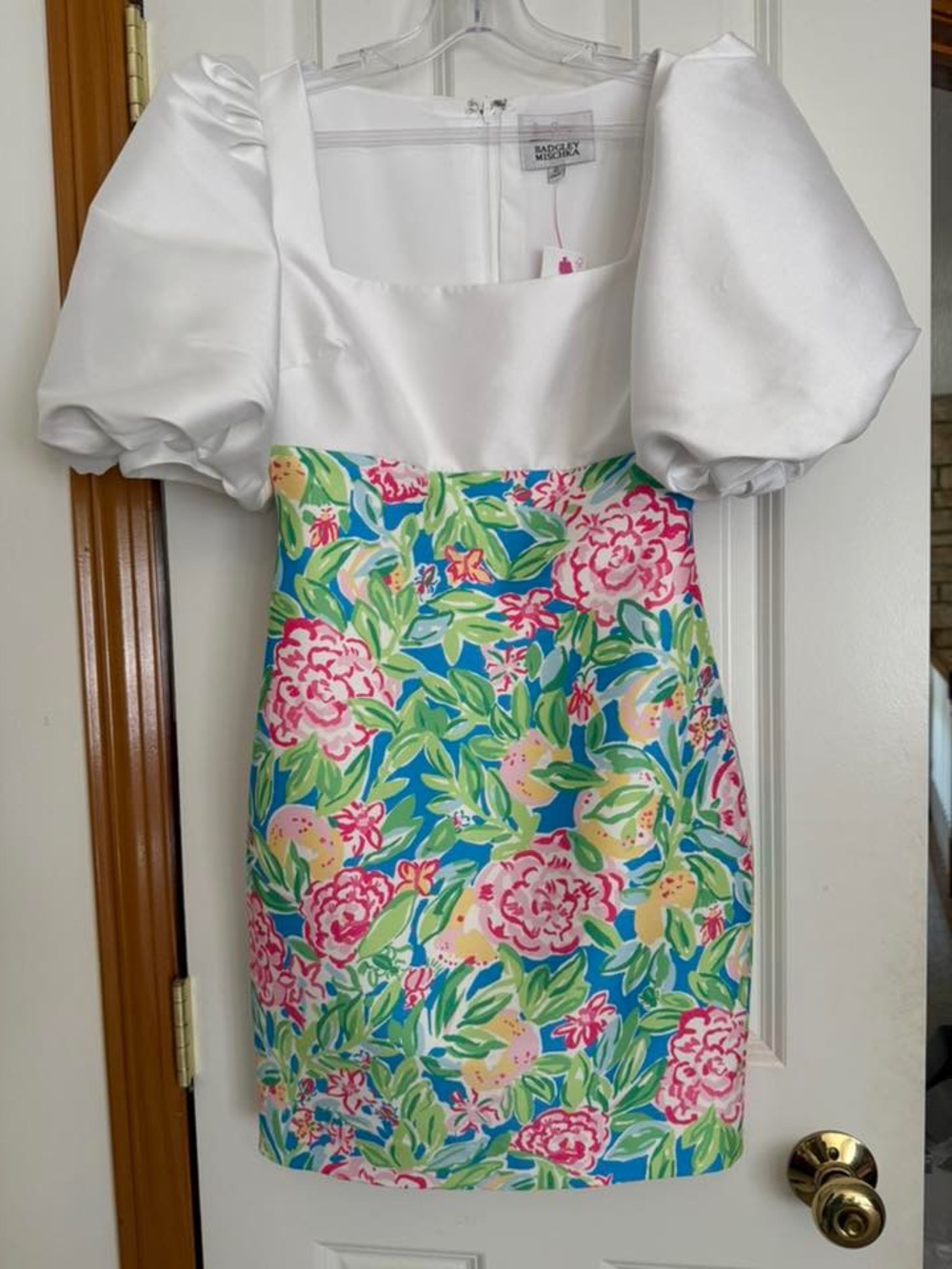 Lilly Pulitzer x Badgley Mischka collab. Limited edition piece. Never worn.